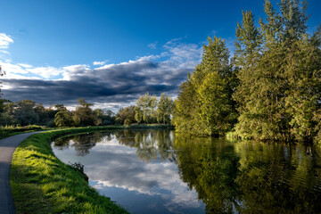 vieux canal Charleroi - Bruxelles