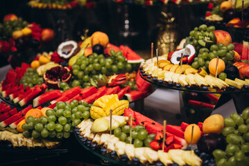 Fruits on wedding