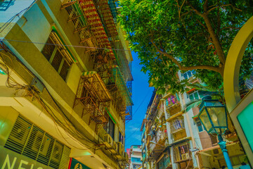 マカオ澳門の街並み