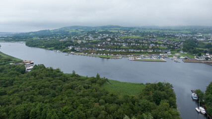 Killaloe, Ireland - July 30, 2022