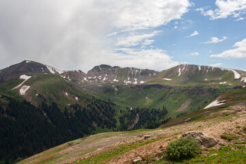 Fototapeta premium Independence Pass - Colorado