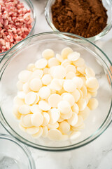 Peppermint White Chocolate Cookies