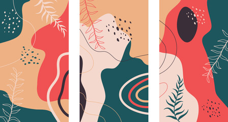 abstract posters collection