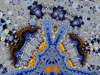 Calculated Digital Art: Anaconda Windmill