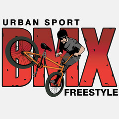 Urban Sport BMX Freestyle Badge