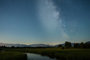 Fototapeta premium Murnauer Moos 