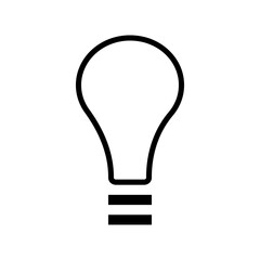 Multimedia and connection web icon, Bulb or idea icon