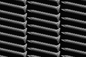 black group cement board screws construction sharp point coated phillips drive hardware