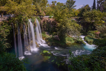 Antalya Duden Waterfall, Antalya Turkey