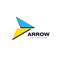 Arrow logo design for your company