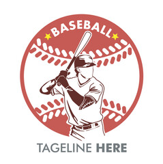 Baseball Club logo is simple and attractive