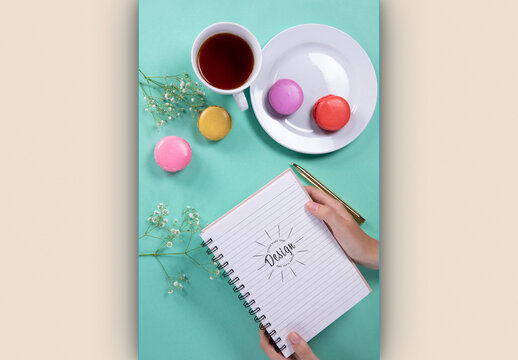 Notebook Mockup