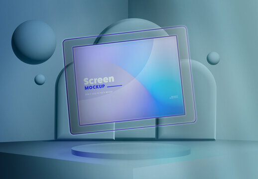 Tablet Mockup