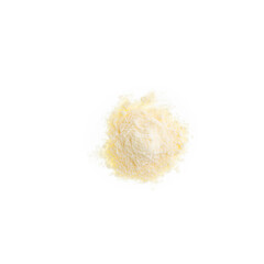 Heap of milk powder with nutrients - Healthy food