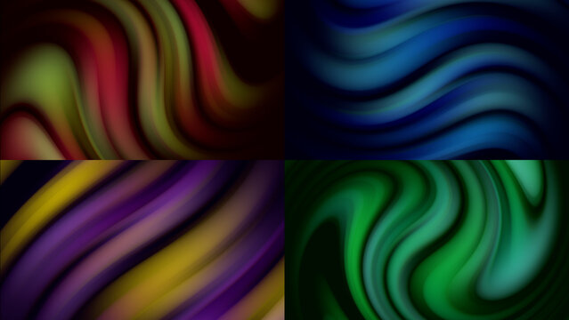 Trippy Rippling Backgrounds