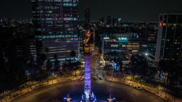Angel de la Independencia Mexico City