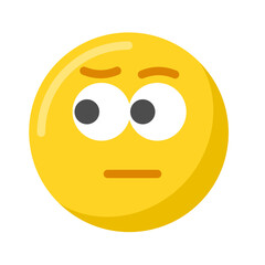 smiley face with a smile on the face