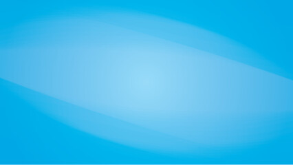 Abstract blue background with transparent dim curvy border. 