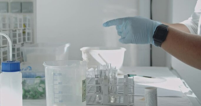 Trail and error natural resources medical specimen tests