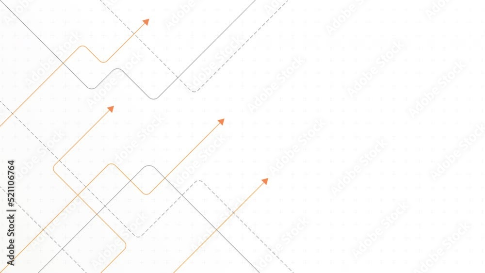 Poster Abstract connect lines and dots.Technology graphic Network background.