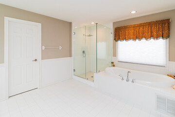 modern bathroom interior