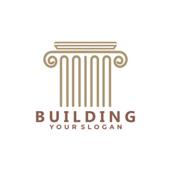 building logo vector design template