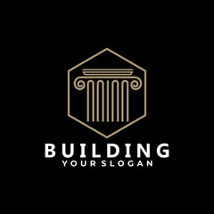 building logo vector design template