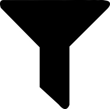 ilter icon in trendy flat style isolated on background. Filter iconn page symbol for your web site design Filter icon logo.eps