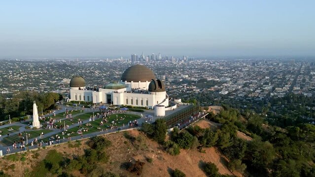 Griffith Observatory Los Angeles California-Verdigo