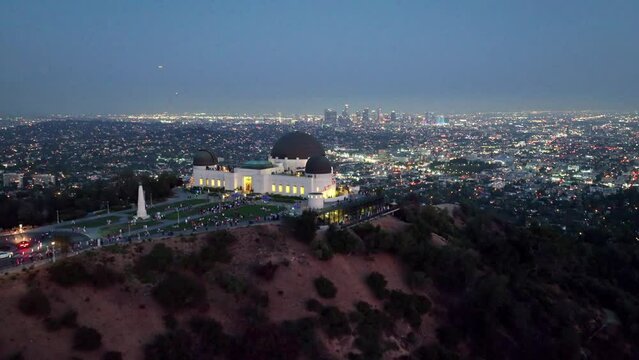 Griffith Observatory Los Angeles at Night