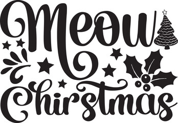 Chirstmas SVG Design