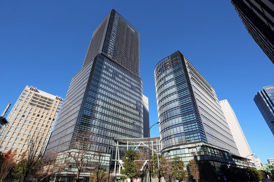 skyscrapers in kanda