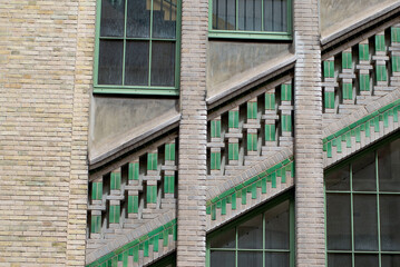 Obraz premium facade of a building