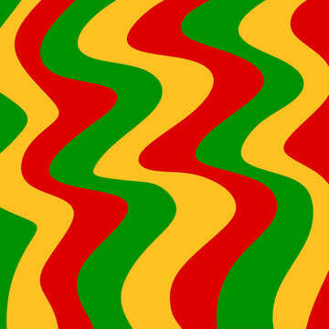 Minimalist background with gradient wavy lines pattern