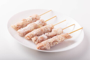 冷凍やきとり　とりもも串　