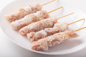 冷凍やきとり　とりもも串　