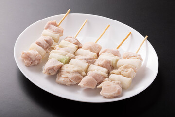 冷凍やきとり　ももねぎま串