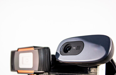 Web cameras. Overview, selection of web cameras for online meetings, broadcasts, blogger.