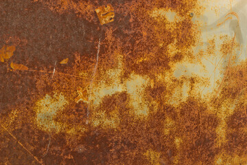 old rusty metal. macro background