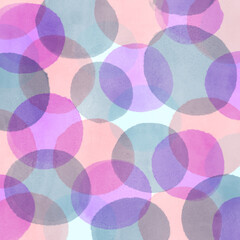 seamless pattern with circles, colorful background with dots,