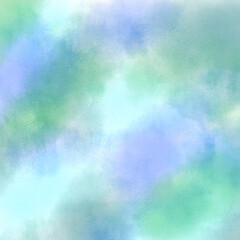 abstract watercolor background, sky texture for illustration and designs