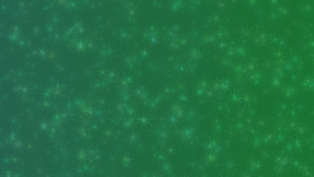 Motion graphics. Abstract background with bokeh. Soft light defocused spots