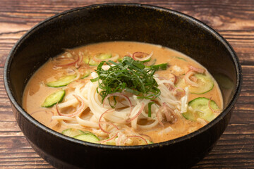 冷汁うどん