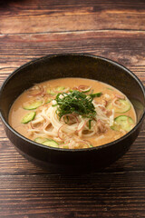 冷汁うどん