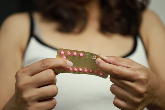 Women Choose Birth Control Pills Method Of Contraception After Sex