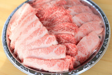 黒毛和牛（バラカルビ）焼肉