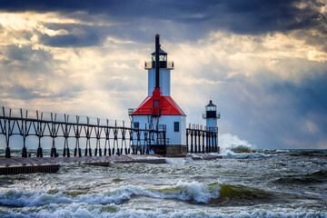lighthouse on the coast