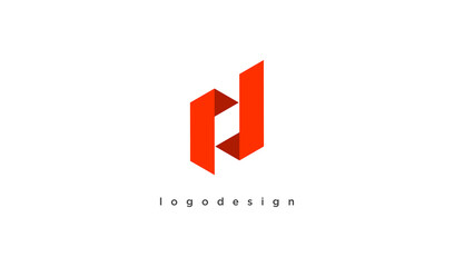 Initial Letter PD Logo. Usable for Business and Company Logos. Usable for Business and Company Logos. Flat Vector Logo Design Template Element.