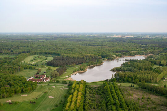 Golf de La rousseli&egrave;re - 41700 Cheverny