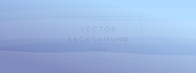 abstract wave fluid shapes minimalistic modern gradient background combined pastel light colors. Trendy template for brochure business card landing page website. vector illustration eps 10.